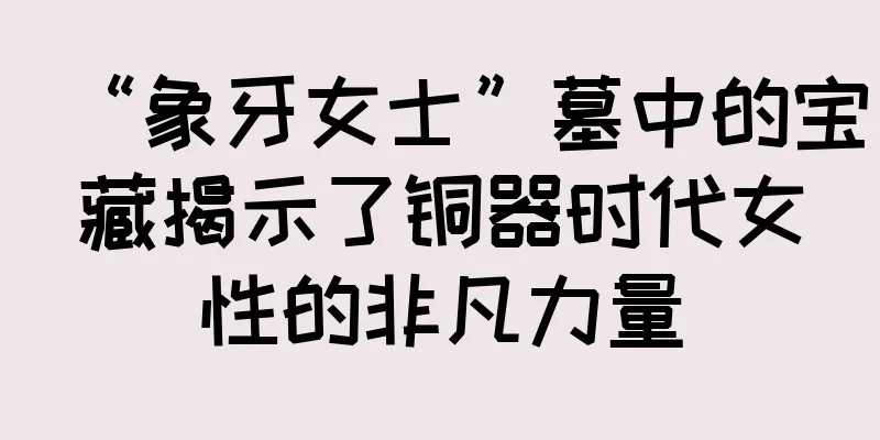 “象牙女士”墓中的宝藏揭示了铜器时代女性的非凡力量