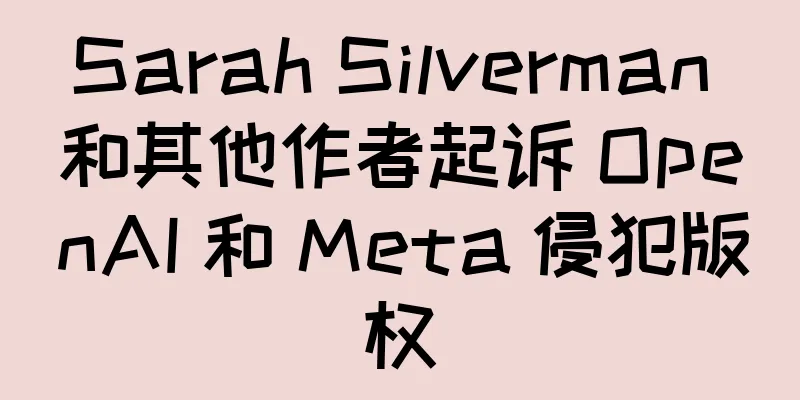 Sarah Silverman 和其他作者起诉 OpenAI 和 Meta 侵犯版权