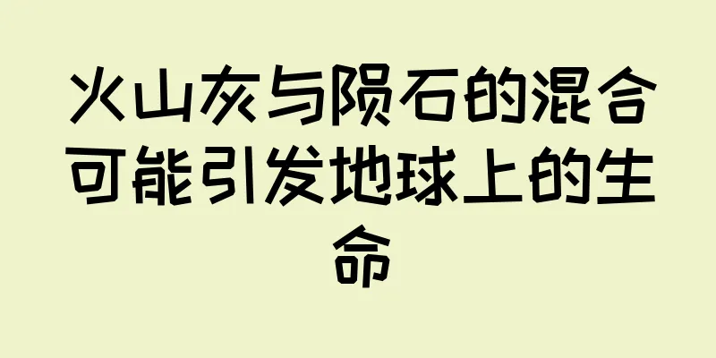 火山灰与陨石的混合可能引发地球上的生命