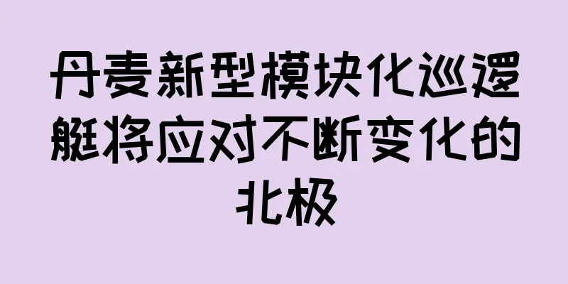 丹麦新型模块化巡逻艇将应对不断变化的北极