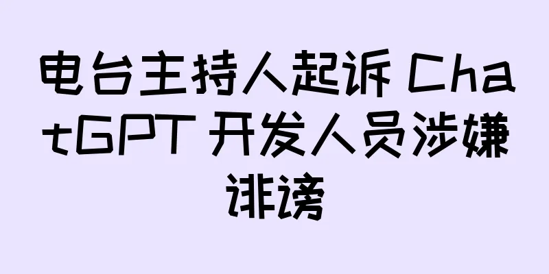电台主持人起诉 ChatGPT 开发人员涉嫌诽谤