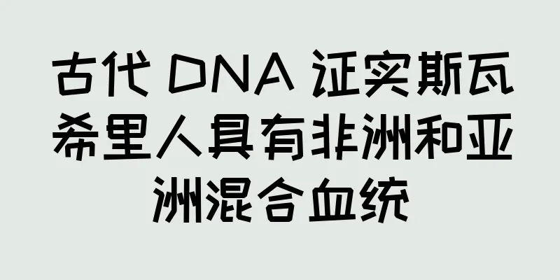 古代 DNA 证实斯瓦希里人具有非洲和亚洲混合血统