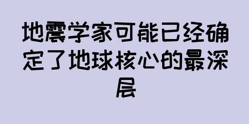 地震学家可能已经确定了地球核心的最深层