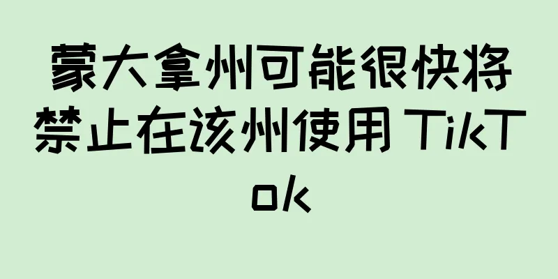 蒙大拿州可能很快将禁止在该州使用 TikTok