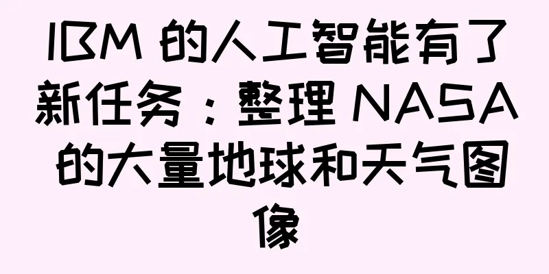 IBM 的人工智能有了新任务：整理 NASA 的大量地球和天气图像