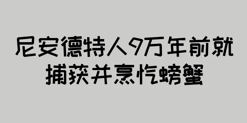 尼安德特人9万年前就捕获并烹饪螃蟹