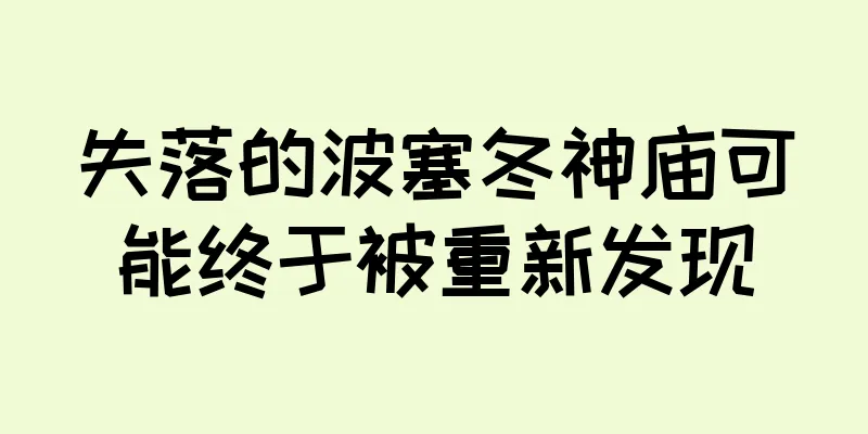 失落的波塞冬神庙可能终于被重新发现