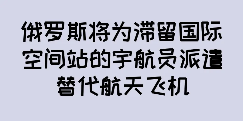 俄罗斯将为滞留国际空间站的宇航员派遣替代航天飞机