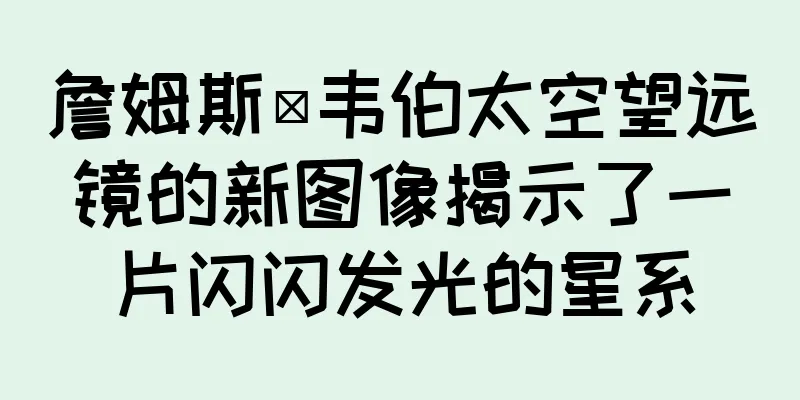 詹姆斯·韦伯太空望远镜的新图像揭示了一片闪闪发光的星系