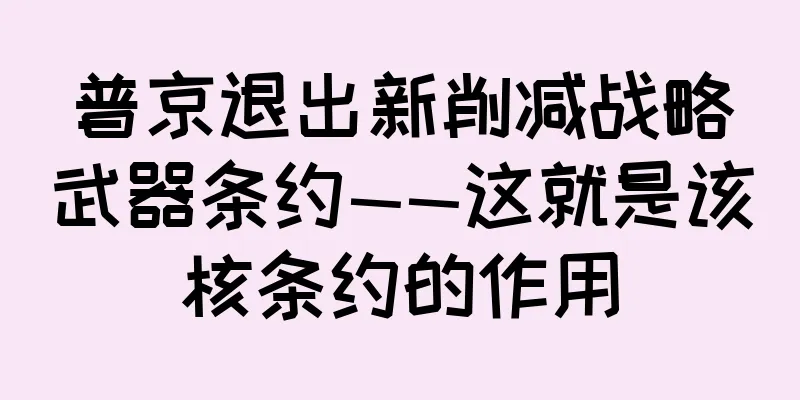 普京退出新削减战略武器条约——这就是该核条约的作用