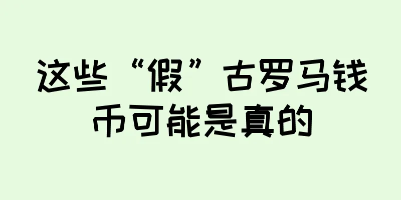 这些“假”古罗马钱币可能是真的