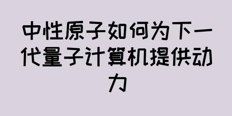 中性原子如何为下一代量子计算机提供动力