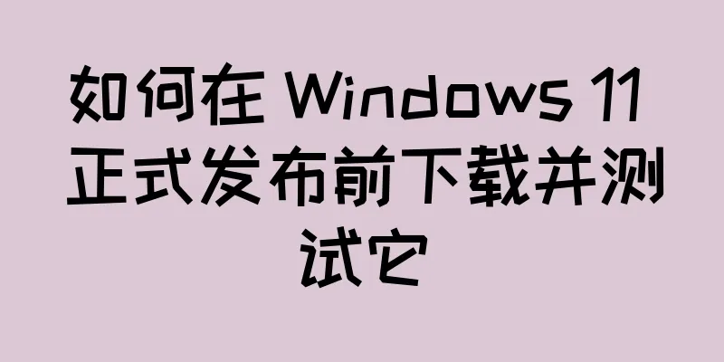 如何在 Windows 11 正式发布前下载并测试它
