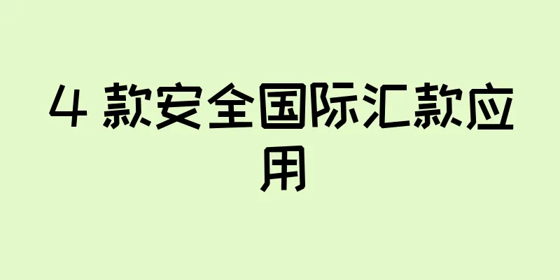 4 款安全国际汇款应用