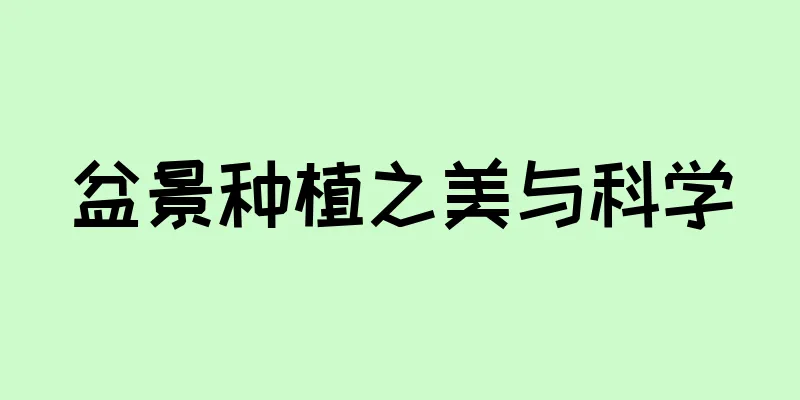 盆景种植之美与科学