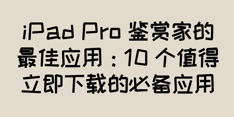 iPad Pro 鉴赏家的最佳应用：10 个值得立即下载的必备应用