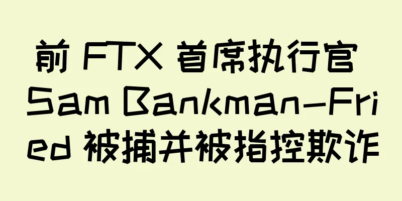 前 FTX 首席执行官 Sam Bankman-Fried 被捕并被指控欺诈