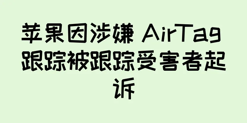 苹果因涉嫌 AirTag 跟踪被跟踪受害者起诉
