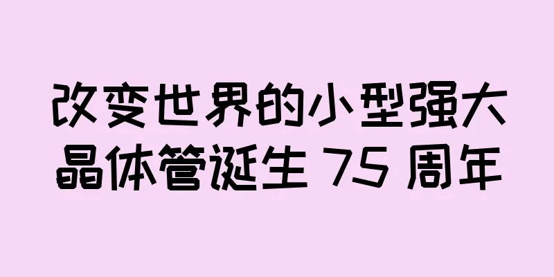 改变世界的小型强大晶体管诞生 75 周年