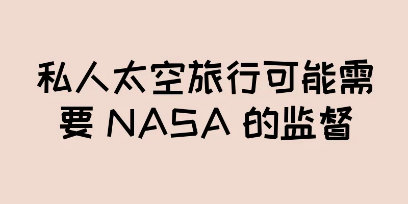 私人太空旅行可能需要 NASA 的监督
