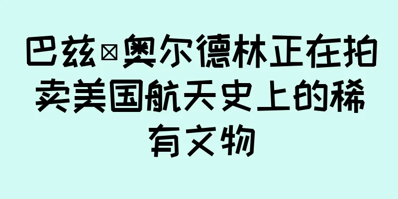 巴兹·奥尔德林正在拍卖美国航天史上的稀有文物