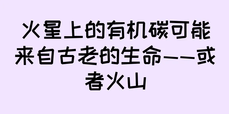 火星上的有机碳可能来自古老的生命——或者火山