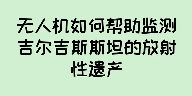无人机如何帮助监测吉尔吉斯斯坦的放射性遗产