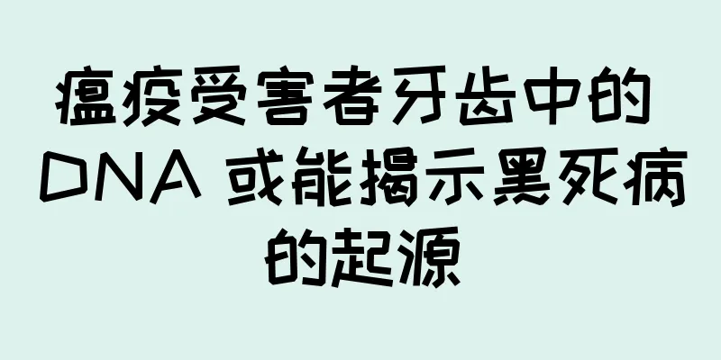 瘟疫受害者牙齿中的 DNA 或能揭示黑死病的起源