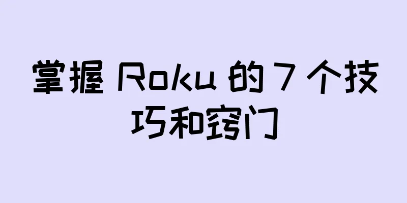 掌握 Roku 的 7 个技巧和窍门