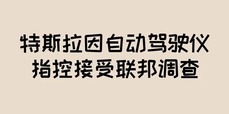 特斯拉因自动驾驶仪指控接受联邦调查