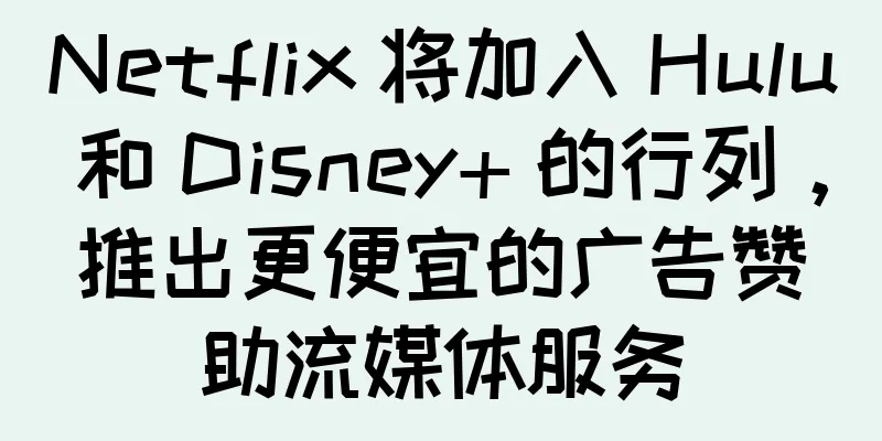Netflix 将加入 Hulu 和 Disney+ 的行列，推出更便宜的广告赞助流媒体服务