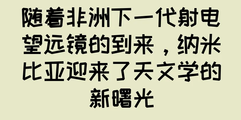 随着非洲下一代射电望远镜的到来，纳米比亚迎来了天文学的新曙光