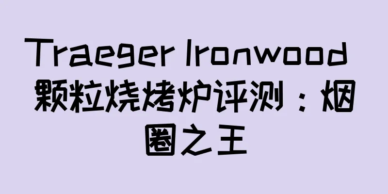 Traeger Ironwood 颗粒烧烤炉评测：烟圈之王