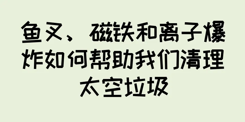 鱼叉、磁铁和离子爆炸如何帮助我们清理太空垃圾