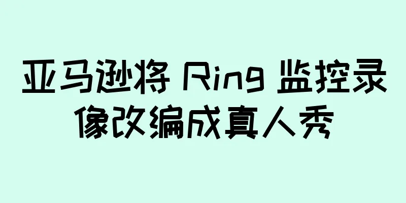 亚马逊将 Ring 监控录像改编成真人秀