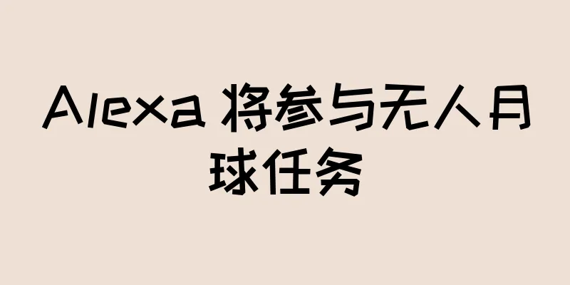 Alexa 将参与无人月球任务