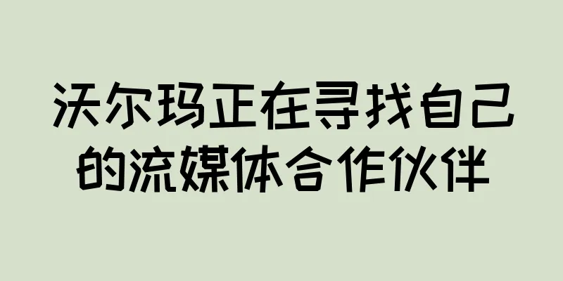 沃尔玛正在寻找自己的流媒体合作伙伴