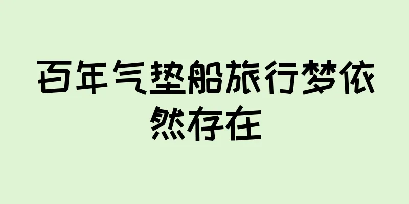 百年气垫船旅行梦依然存在