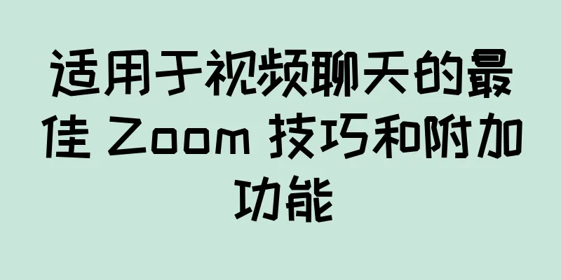 适用于视频聊天的最佳 Zoom 技巧和附加功能