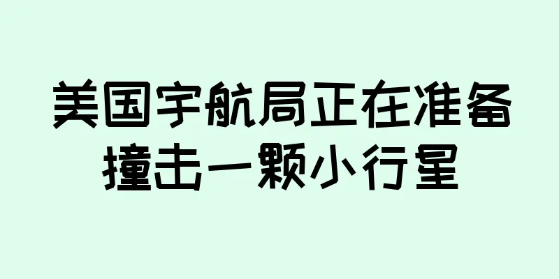 美国宇航局正在准备撞击一颗小行星
