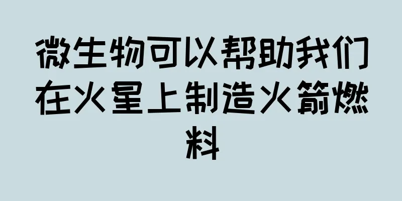 微生物可以帮助我们在火星上制造火箭燃料