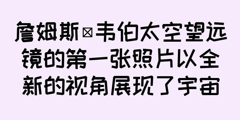 詹姆斯·韦伯太空望远镜的第一张照片以全新的视角展现了宇宙