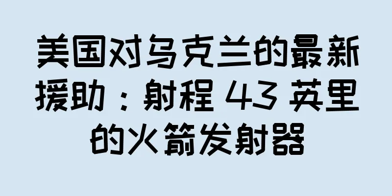 美国对乌克兰的最新援助：射程 43 英里的火箭发射器