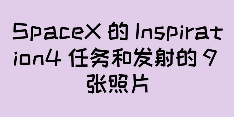 SpaceX 的 Inspiration4 任务和发射的 9 张照片