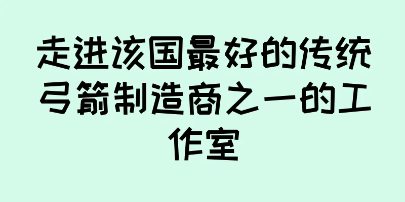 走进该国最好的传统弓箭制造商之一的工作室