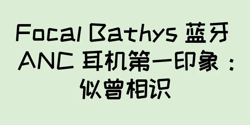 Focal Bathys 蓝牙 ANC 耳机第一印象：似曾相识