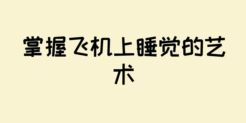 掌握飞机上睡觉的艺术