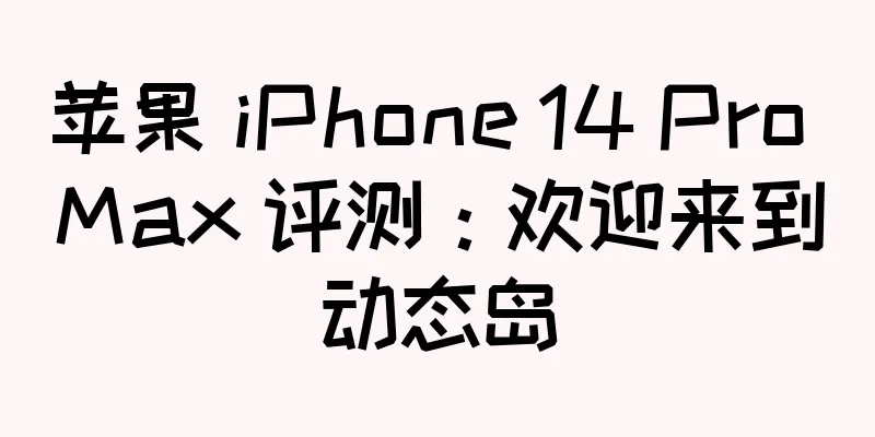 苹果 iPhone 14 Pro Max 评测：欢迎来到动态岛