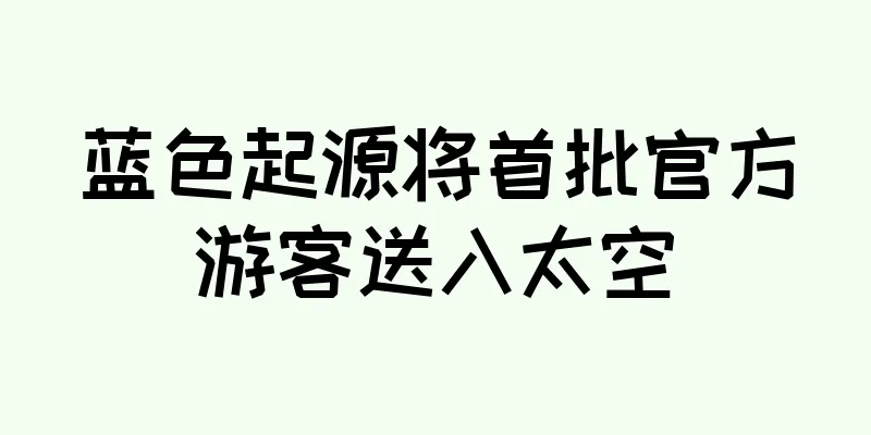 蓝色起源将首批官方游客送入太空