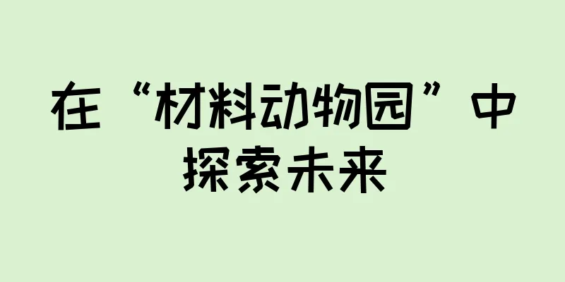 在“材料动物园”中探索未来